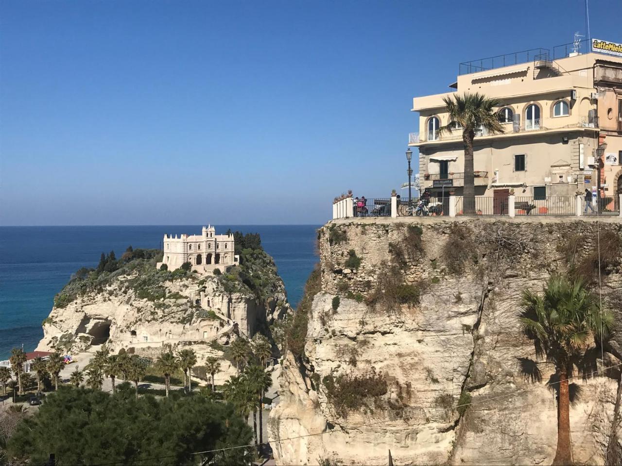 Residenza Corallina トロペーア エクステリア 写真